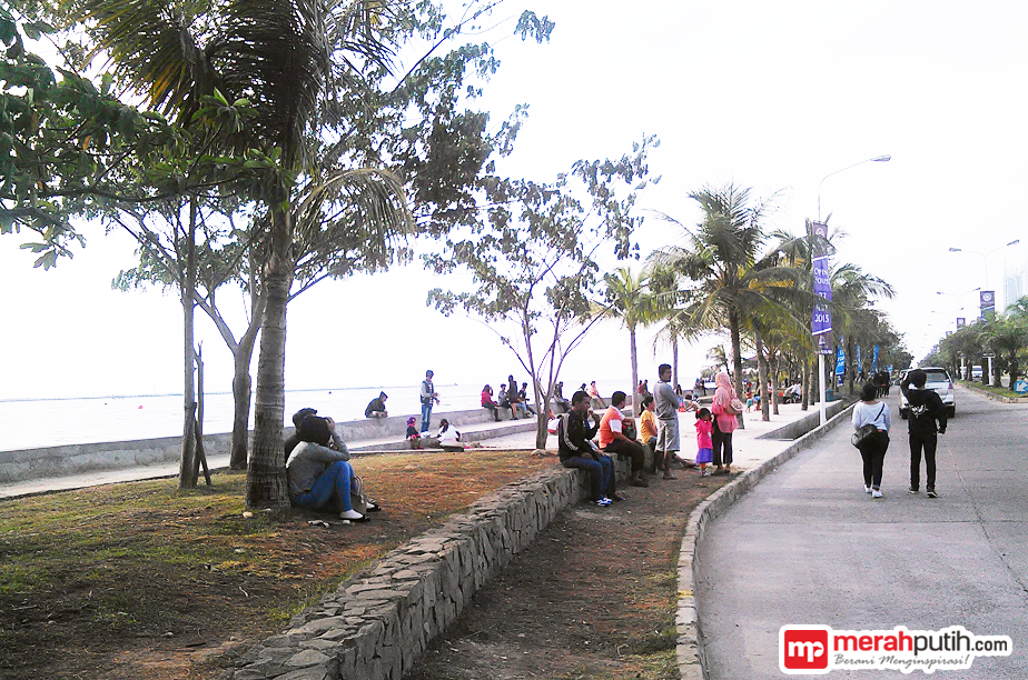  Permukiman Mewah Pantai Mutiara Pluit Jadi Tempat Pacaran  
