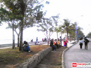 Permukiman Mewah Pantai Mutiara Pluit Jadi Tempat Pacaran