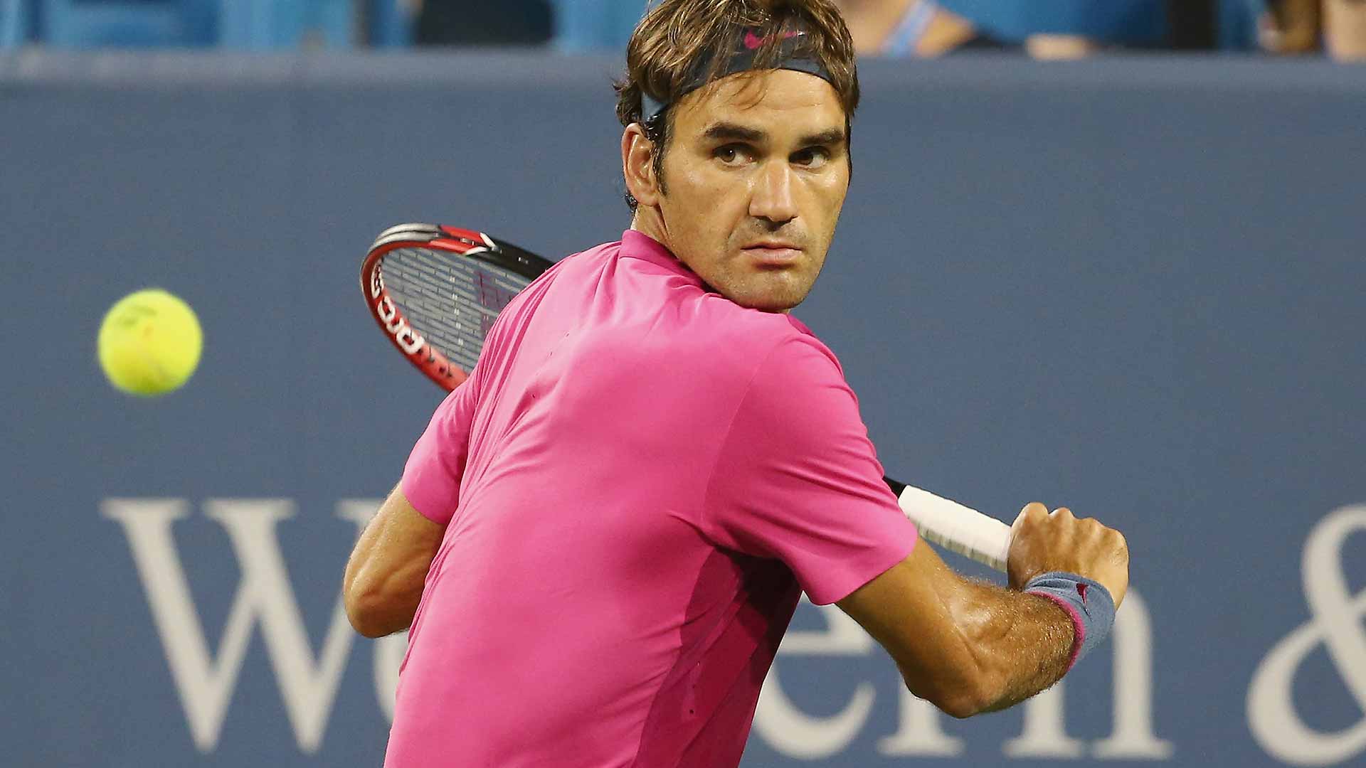 Federer Melangkah Mulus Ke Perempatfinal AS Terbuka