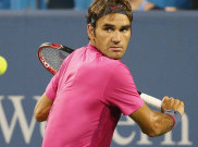 Federer Melangkah Mulus Ke Perempatfinal AS Terbuka