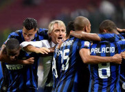 Inter Milan Beruntung Bisa Kalahkan AC Milan