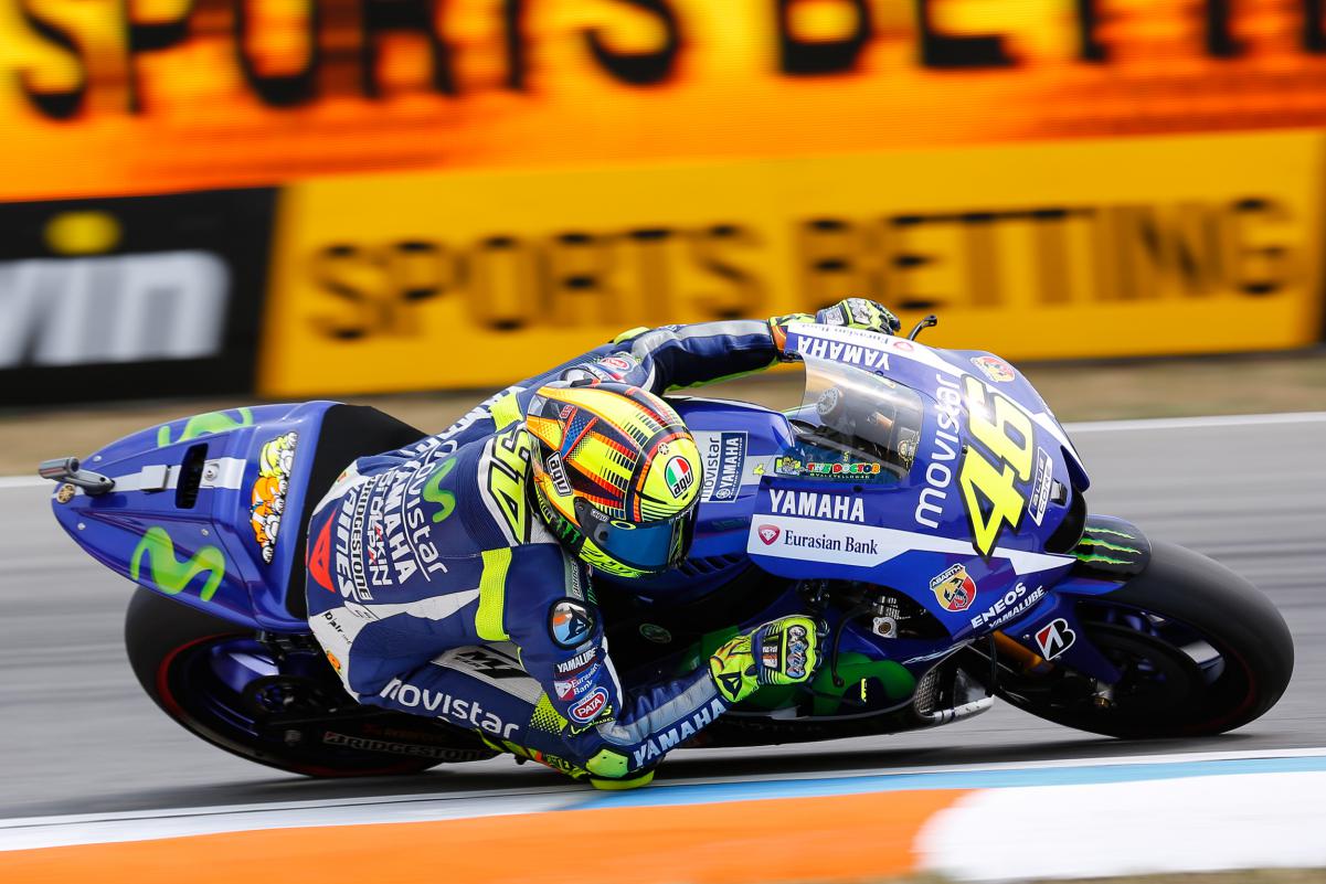 Valentino Rossi Siapkan Strategi Jelang Tampil di GP Silverstone