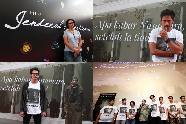  Gala Premier Film Jenderal Soedirman
