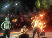 Limbad Unjuk Gigi di Depan Space Cowboy dan Lizardman