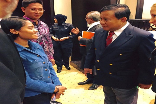 Prabowo: KPK Harus Diawasi