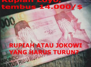 Meme Kocak Rupiah Tembus 14.000 per Dollar AS (Bagian 2)