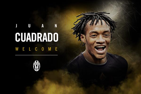 Juventus Resmi Pinjam Juan Cuadrado