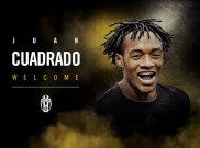 Juventus Resmi Pinjam Juan Cuadrado
