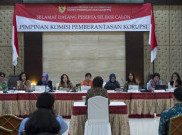 Suasana Wawancara Calon Pimpinan KPK