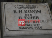 3 Makam Keramat di Kampung Pulo