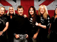 Iron Maiden Dominasi Tangga Lagu Dunia