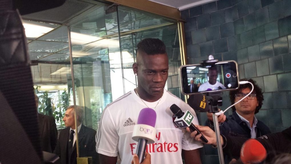 Balotelli Sukses Jalani Tes Medis di Milan