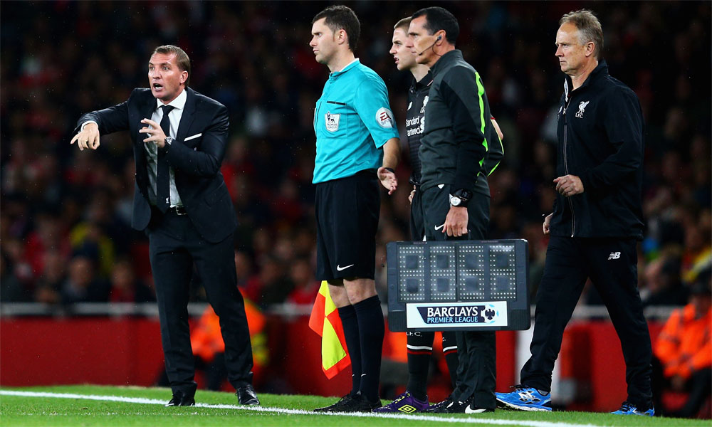 Raih Hasil Imbang, Brendan Rodgers Salahkan 2 Pemain Ini