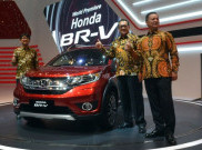 Honda BR-V Tampil Mempesona di GIIAS 2015