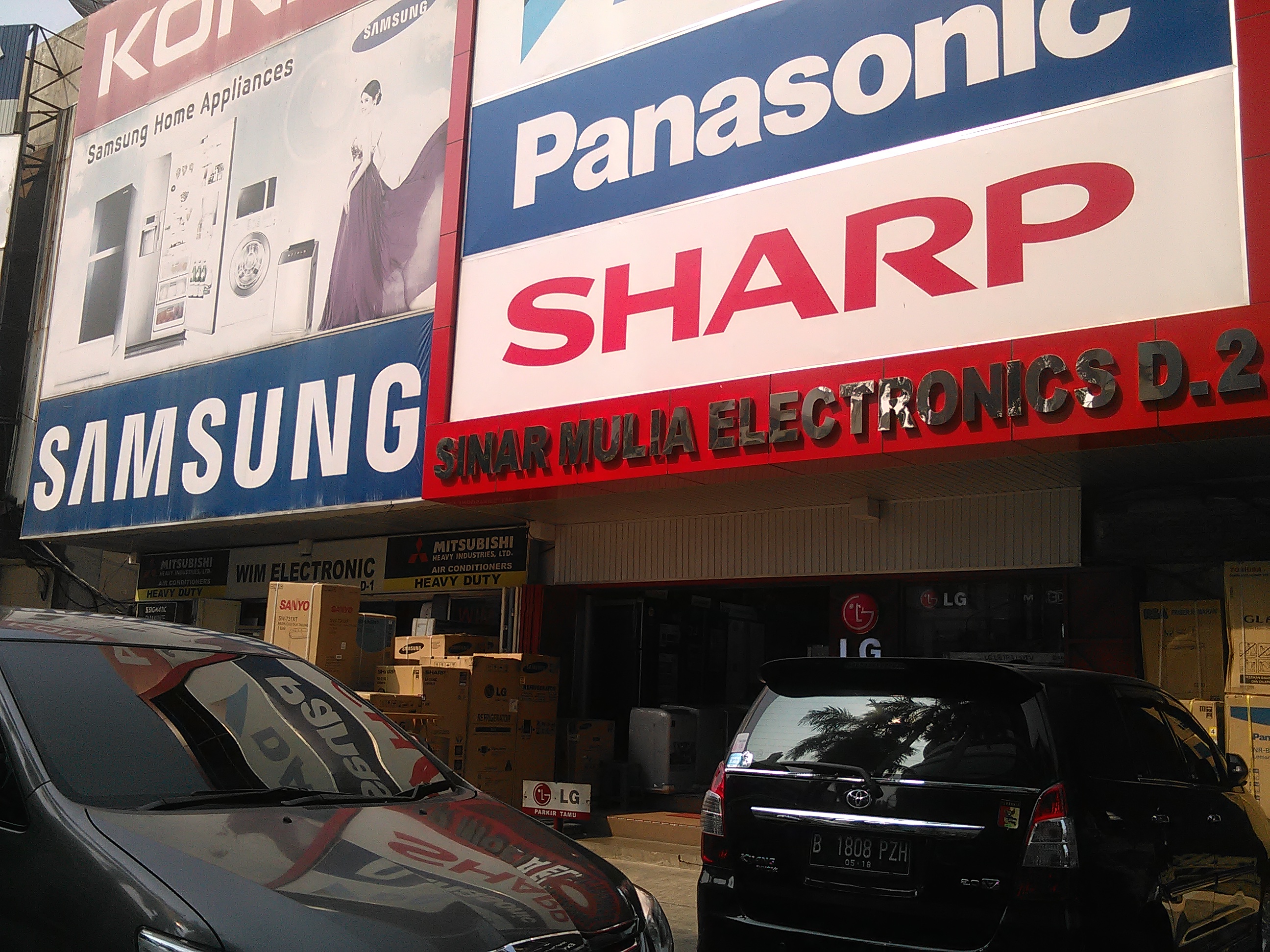 Perdagangan Barang Elektronik di Glodok Tidak Terpengaruh Nilai Tukar Rupiah