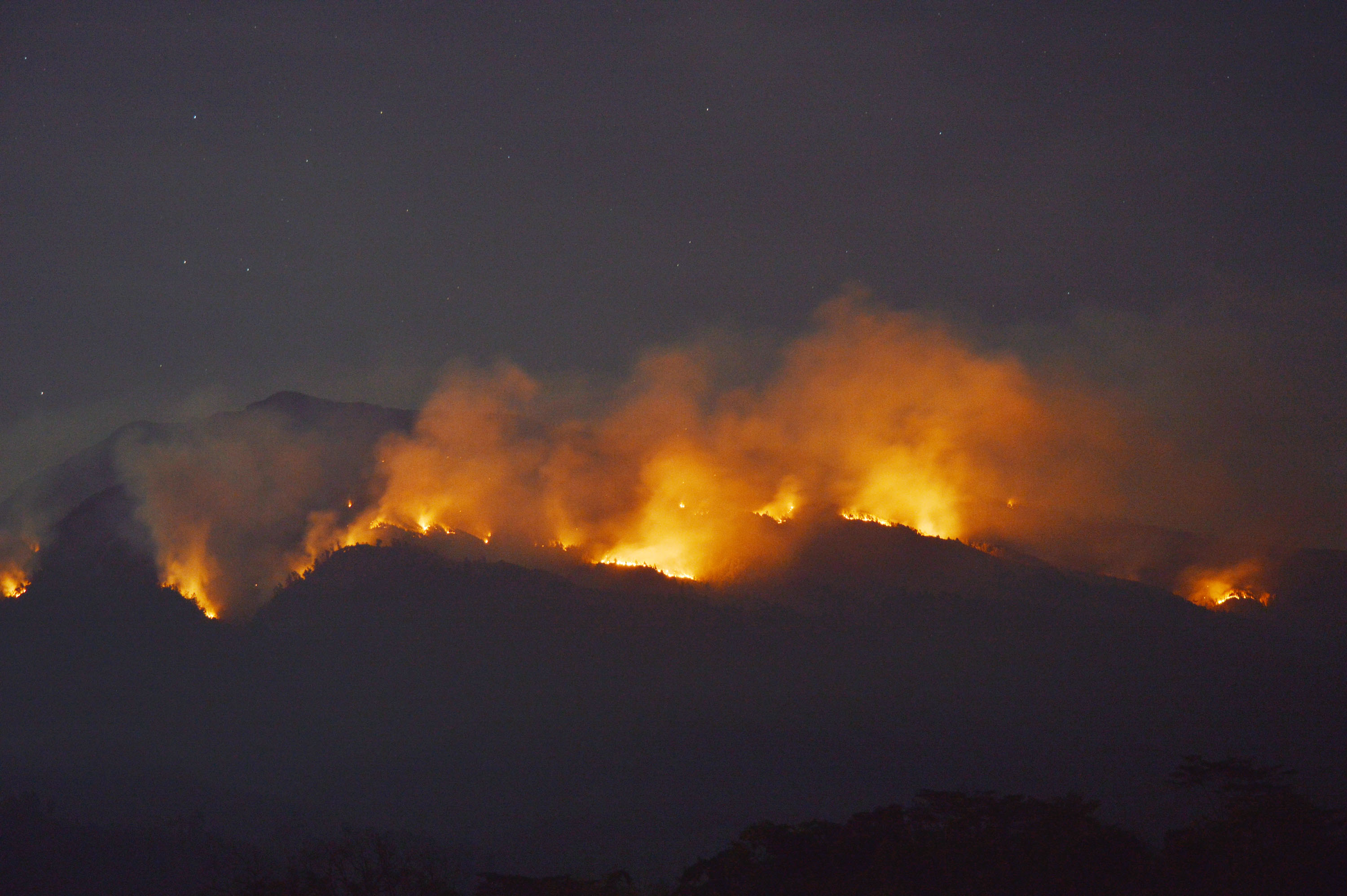 Gunung Aso Meletus, Penerbangan di Jepang Terganggu