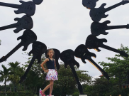Keseruan Para Bintang Elif Berlibur di Bali