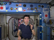 Astronot Jepang Terpesona dengan Indonesia dari Luar Angkasa