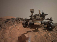 Robot Curiosity Ternyata Suka Selfie