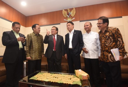 Suasana Pembahasan RUU APBN 2016