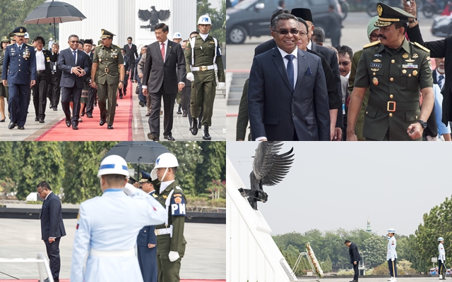 PM Timor Leste Kunjungi Taman Makam Pahlawan Kalibata