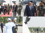 PM Timor Leste Kunjungi Taman Makam Pahlawan Kalibata