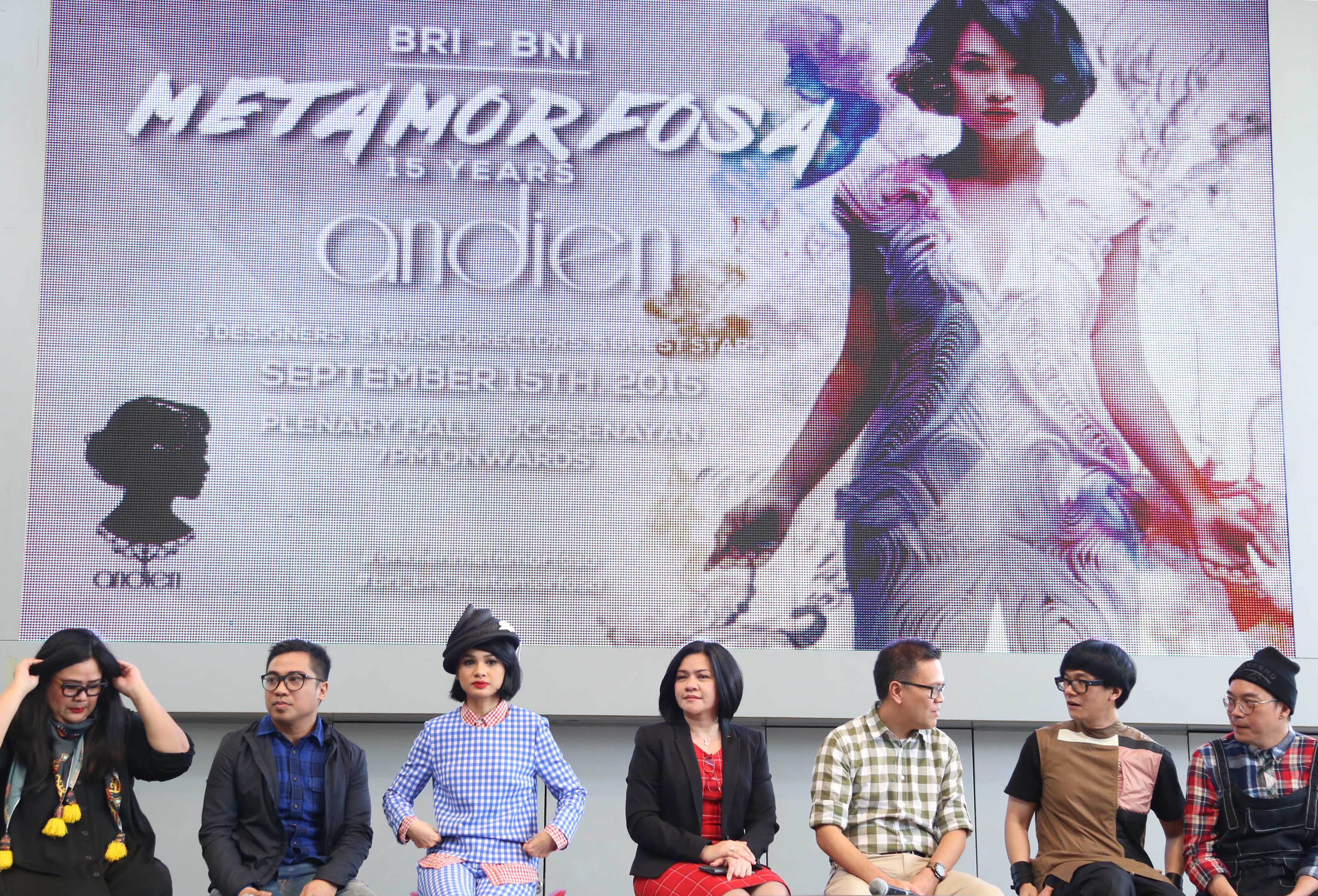Andien Siapkan Banyak Kejutan di Konser 'Metamorfosa'