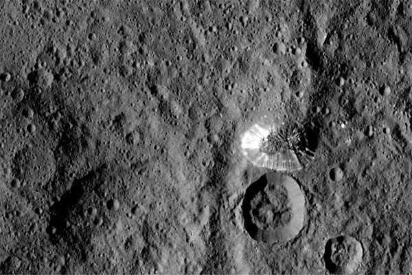 Planet Ceres Berikan Misteri Baru