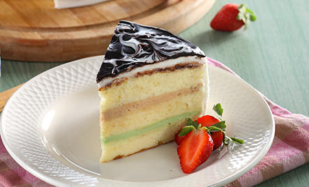 Cicipi Japanese Cream Tea Cake Buatan Rumah