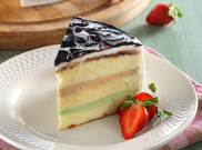 Cicipi Japanese Cream Tea Cake Buatan Rumah
