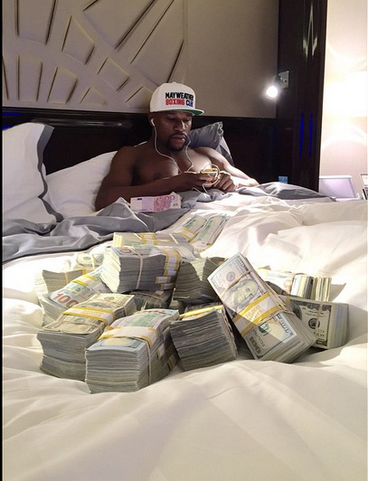 'Mandi Uang', Gaya Hidup Hedonis Floyd Mayweather