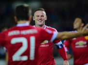 Kontra Sunderland, Rooney Mampu Cetak Gol?