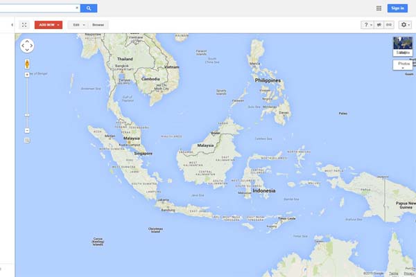 Google Map Maker Telah Kembali