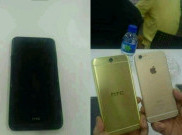 HTC Aero Contek Desain iPhone 6?