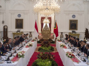 Pertemuan Bilateral Jokowi dengan PM Timor Leste