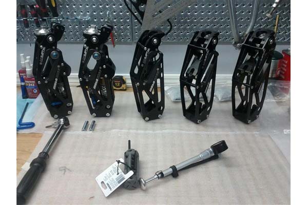 Moto Knee, Kaki Palsu Mekanis untuk Atlet X Games