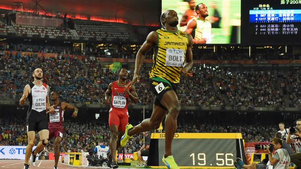Usain Bolt Masih Jadi Penguasa 200 Meter