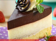 Banana Chocolate Cake Pudding Yummy
