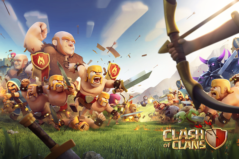 Update Clash of Clans Terbaru V.7.1.156.10