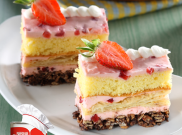 Resep Cake Crunchy Pastry Cream