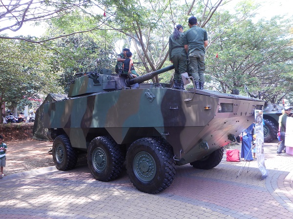 HUT TNI Ke-70 Dipusatkan di Cilegon 