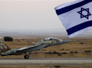 Jet Tempur Israel Gempur Jalur Gaza 