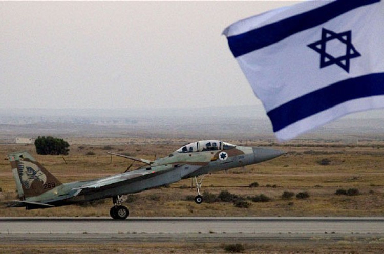 Jet Tempur Israel Gempur Jalur Gaza 