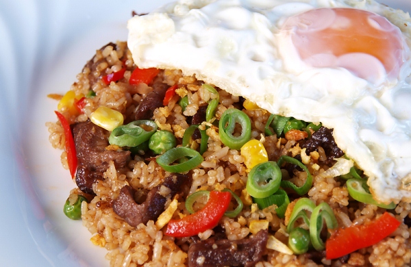Berburu Nasi Goreng Paling 'Ajib' di Jakarta