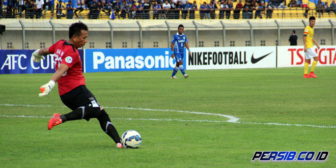 Kiper Persib Berduka