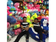 Rizki-Ridho Mulai Bisnis Boneka