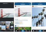 Instagram Kini Mendukung Foto Lanskap dan Portrait