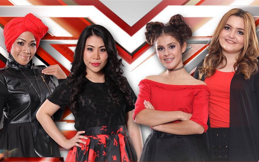 Bocoran Lagu Babak 3 Besar X Factor Indonesia Malam Ini