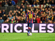 Lionel Messi Sabet Penghargaan Gol Terbaik UEFA 2014/15