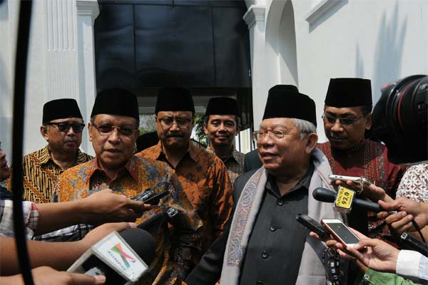 Presiden Minta Bantuan PBNU Tenangkan Rakyat